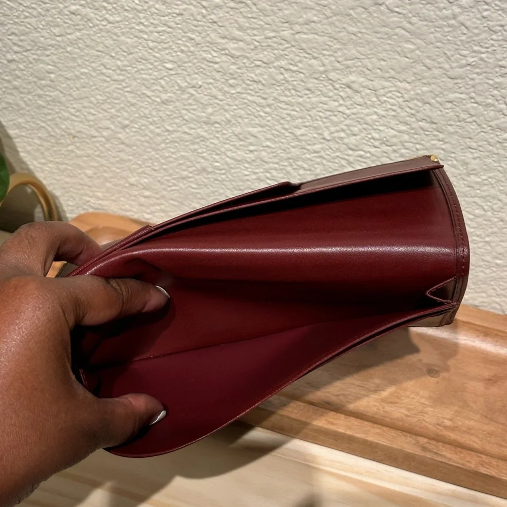 Vintage Cartier Long Wallet - Picture 8 of 10